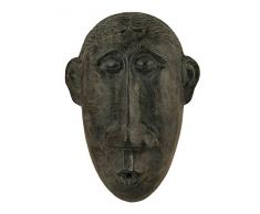 Mr Fredrik Wall Fountain, Mask, 30 cm Fontana, Nero, 30x21x9 cm