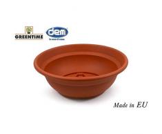 Greentime Eco 52124 - Vaso Ciatola, 40 cm