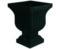 Pentole istantanea e Piante a Forma di urna Ltd A695594 Leyla fioriera Caviale Nero