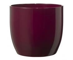 Soendgen Keramik, Basel Fashion, portavaso, Ciclamino, 21 x 21 x 20 cm