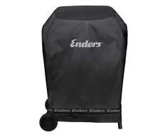 Enders Weather Cover for Gas Barbecue, Urban PRO Trolley, Black