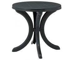 bica 160.5 Capri Tavolo, Verde, 76x76x11.8 cm, 75x75x72 cm