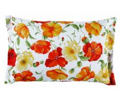 Best Migliori 04122471 - Cuscino Decorativo, Bianco, 46 x 26 x 12 cm