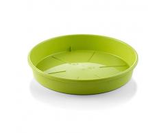 Teraplast Plato Colour 14cm Sottovaso, Cedro