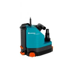 Gardena 1783-20 Comfort 9000 Aquasensor Pompa Sommersa da 9000 L/H per Svuotamento con Tecnica a Sensore, Duratura, con Attacco Universale