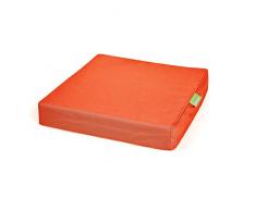 Outbag 31TILPLU-ORA Square Plus Giardino Cuscino per Sedia, Arancione