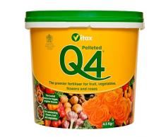 Vitax - Q4, Fertilizzante, 4,5 kg