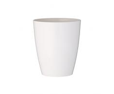 greemotion Ornella Vaso da Fiori, Bianco