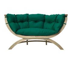 AMAZONAS Due Divano Siena, Verde