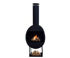 Ivyline Comet braciere 152 cm Fire Pit, Nero