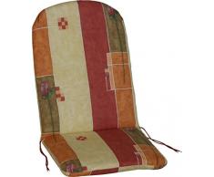 Angerer Cuscino per Sedia 45 x 98 cm, Design Bruxelles (Senza Sedia)