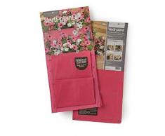 Burgon & Ball Blossom Verti-Plant Fioriera, Fuchsia, 51x30x10 cm