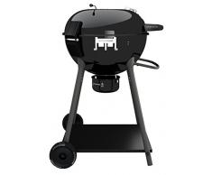 Outdoorchef Kensington 570 C Barbecue a Carbone, Nero, 69x75x101 cm