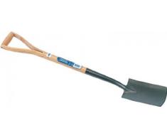 Draper 14302 - Vanga in Acciaio al Carbonio, da Giardino, con Manico in Legno di Frassino