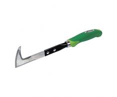 Ribiland PROFC2 Coltello Estirpatore Soft Touch, Verde, 33x3x3 cm
