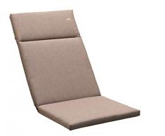 Sieger 5540 4916 KT - Cuscino per Sedia Pieghevole, Colore: caffè