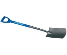 Draper Tools 88794 Vanga da Giardino in Acciaio al Carbonio con Manico Lungo