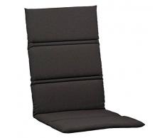 Kettler Giardino Cuscino 0309005 - 8865, Antracite, 110 x 48 x 3 cm