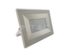 Faretto Proiettore Faro Luce Bianca Fredda 6400K Esterni Giardini 100 W, 8500 Lm