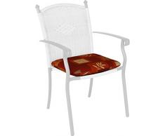 Angerer Cuscino per Sedia 42 x 42 cm, Design Salerno (Senza Sedia)