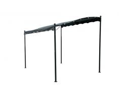 Galileo Casa Galileo 2415093 Gazebo, Ferro, 3x2.5 cm, Grigio, 0.1x0.1x0.1 cm