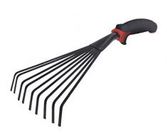 Black+Decker - Rastrello a ventaglio, Colore: Nero/Arancione