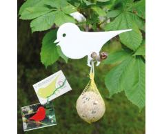 XXD Design Astwart - Decorazione per Albero di Natale, Colore: Bianco