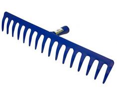 Riegolux 301931 Rastrello per orta senza manico, 16 plettri