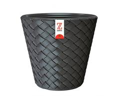 Zanvic Vaso Matuba 500, 48 x 45 cm, Cioccolato, 48 x 48 x 42,5 cm, ZA353