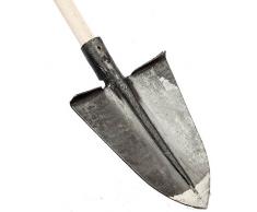 FALCI 249970-40L Vanga a Punta con Risvolto, Laminata, Grigio, 29x24x6 cm