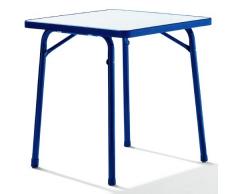 Sieger 111/BL Boulevard Tavolo Pieghevole con pianale Mecalit-PRO e Struttura in Alluminio, Colore: Bianco