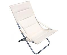 GARDEN FRIEND S1548024 Sdraio Mare, Ecrù, 63x80x96 cm