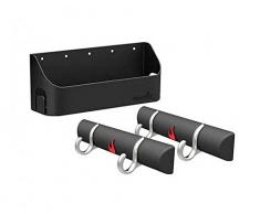 Char-Broil 140 548 Cestello Portaspezie, Nero, 10x37.7x15 cm