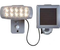 La migliore stagione LED Spot Spot 10 Spot a LED Spot con pannello solare Movimiento Y esterno