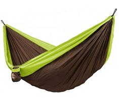 LA SIESTA Colibri Green - Amaca da viaggio doppia con fissaggio