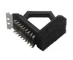 DANCOOK 120152 Spazzola Grill, Nero