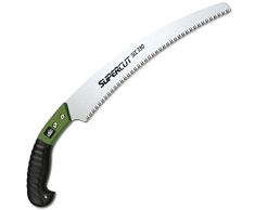 Bio Verde SCS300 Super Cut Sega a Mano da 300 mm di Lunghezza a Taglio Curvo con Guaina di Protezione e Passante per Cintura