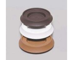 EURO3PLAST 1677,01 Rialto sottovaso diametro 42 cm con ruote nascoste, colore: terra