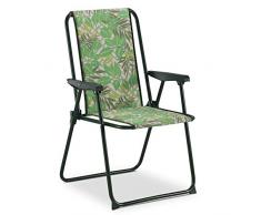 Solenny 50001001155151 - Sedia fissa di sicurezza imbottita 2 cm schienale alto