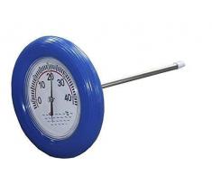 AQUAFORTE Acquaforte Galleggiante, 5ºc – + 40ºc, per Uso da Stagno, Piscina e Piscina, Filo di Fissaggio Incluso