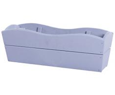 Pur Garden hillhout fioriera, 60 x 22 x 21 cm