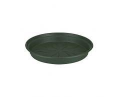 Elho Green Basics Sottovaso, Verde, 25 cm