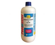 New Plast 0674 - Disincrostante Liquido per Filtri Piscina, Flacone 1 lt