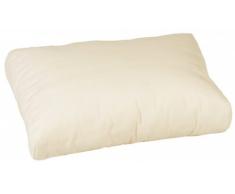 beo - 069939, Cuscino per Schienale Sedia Lounge, Comodo ed Elegante, ca. 60 x 40 cm, Spessore: ca. 20 cm