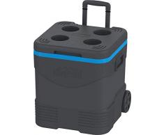 Duramax Trolley Ice Box - Contenitore per Ghiaccio, 30 l, Colore: Antracite e Blu