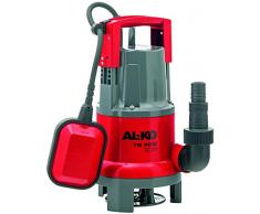 AL-KO 113594 Pompa sommersa acque Scure, Rosso