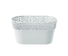 Zanvic Fioriera a graticcio, Colore Naturale, 27,5 x 14,5 x 14,8 cm, ZA473