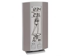 Technoline WS 9750 Stazione Meteo, Grigio/Argento