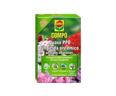 Compo Duaxo, Fungicida sistemico appositamente studiato per la Protezione delle Piante Ornamentali da casa e da Giardino, 100 Ml, 4.5x7.5x12 cm