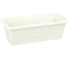 Plastkon fioriera Extra pelo 50 cm, bianco